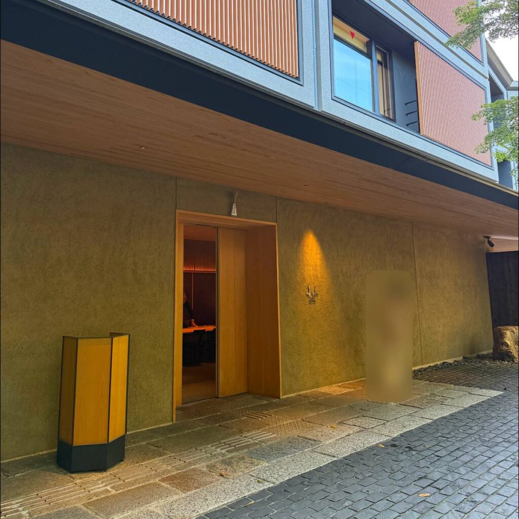 ふふ京都 エントランス外観 南禅寺エリア